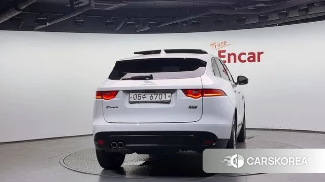 Jaguar F-PACE id 2986895 из Кореи 14