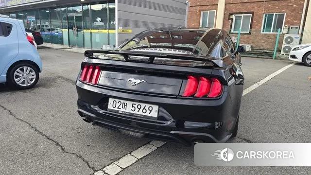 Ford Mustang id 3742733 из Кореи 14