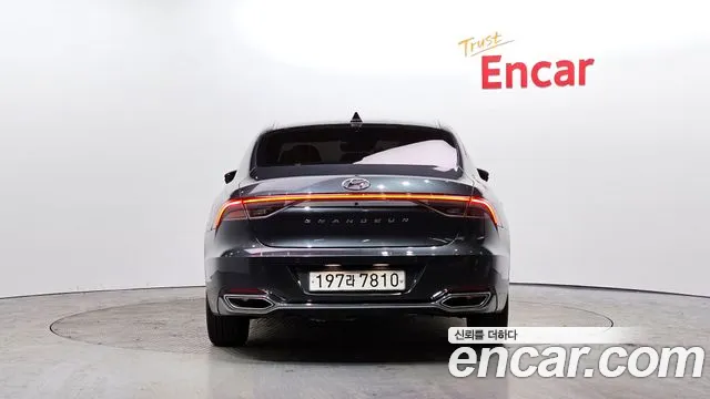 Hyundai The New Grandeur IG id 2408643 из Кореи 14