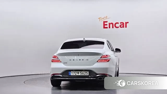 Genesis The New G70 id 3389854 из Кореи 14