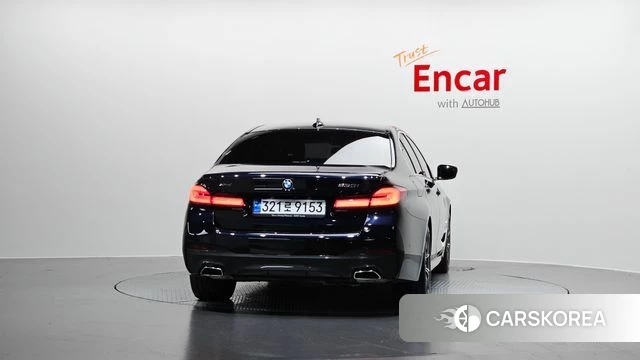 BMW 5 Series (G30) id 4528479 из Кореи 26