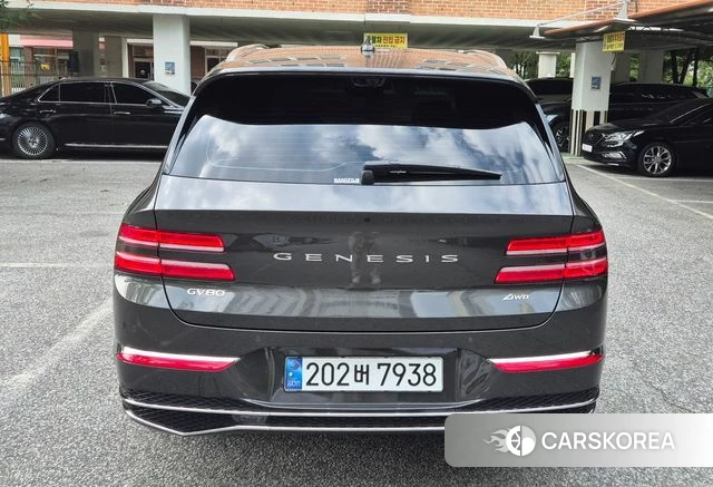 Genesis GV80 id 4629211 из Кореи 13