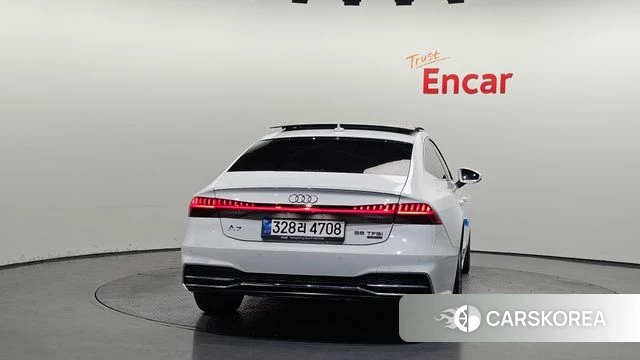 Audi A7 (4K) id 4362075 из Кореи 14