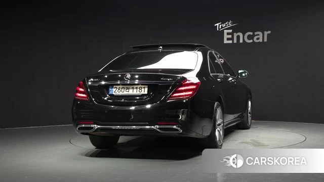 Mercedes-Benz S-Class W222 id 4727637 из Кореи 14