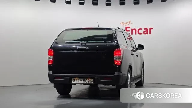 Ssangyong Rexton Sports id 3403274 из Кореи 14