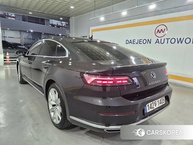 Volkswagen Arteon id 3619066 из Кореи 11