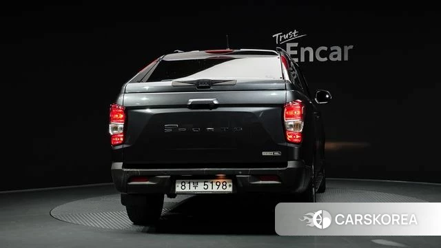 Ssangyong Rexton Sports id 3886060 из Кореи 14