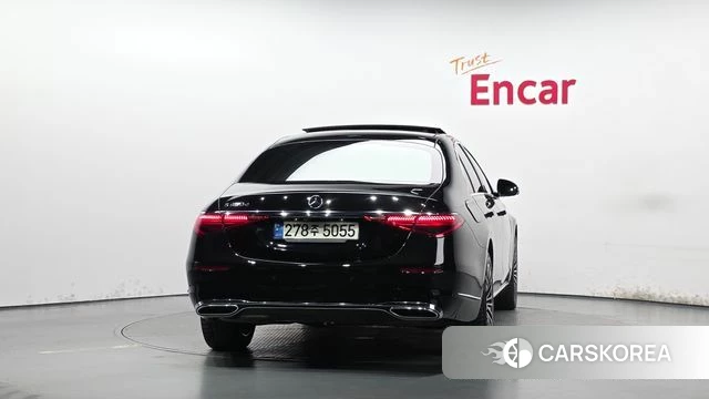 Mercedes-Benz S-Class W223 id 4793574 из Кореи 14