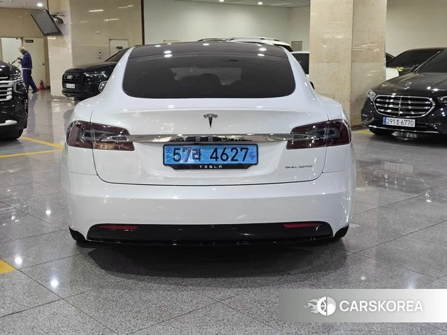 Tesla Model S id 4836413 из Кореи 13