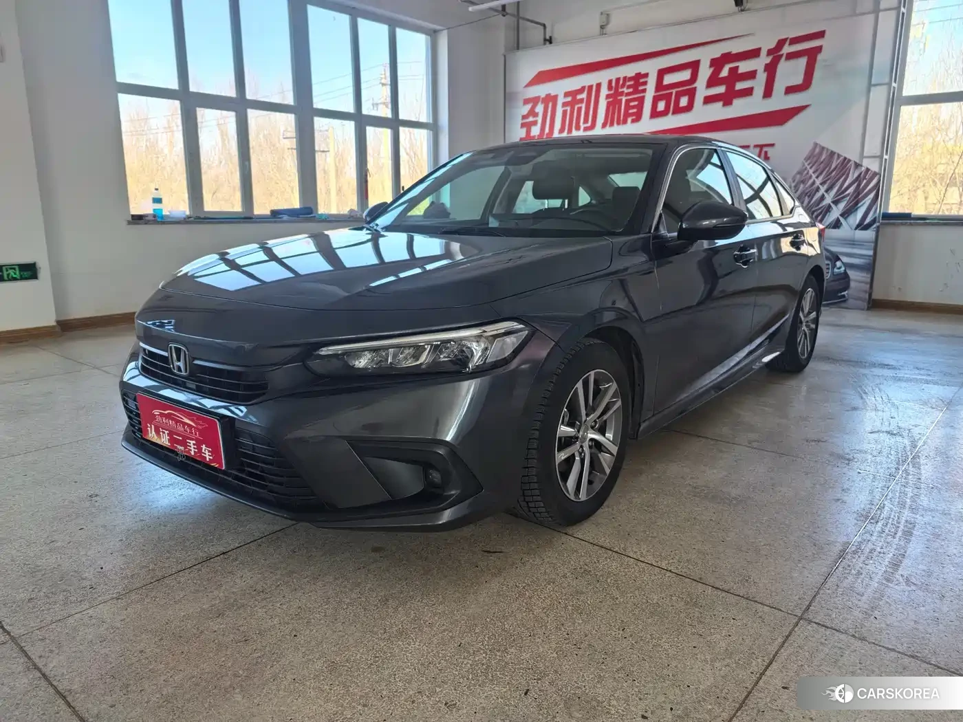 Honda Civic 2022 Silver/gray из Китая, фото 4