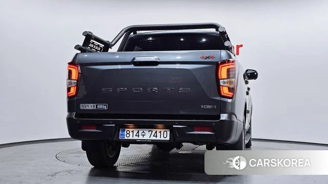 Ssangyong The New Rexton Sport id 4291922 из Кореи 31