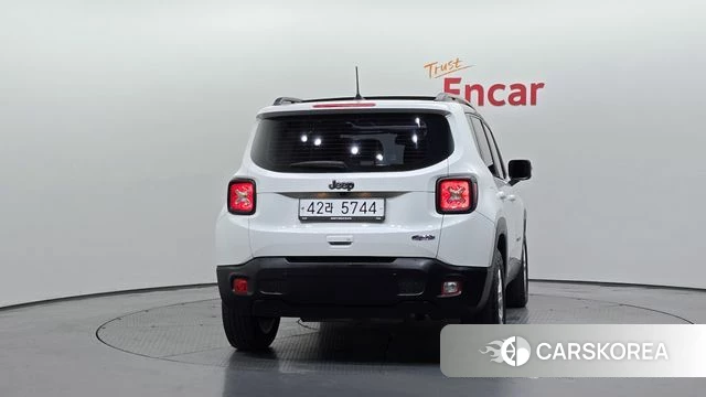 Jeep Renegade id 4895489 из Кореи 14