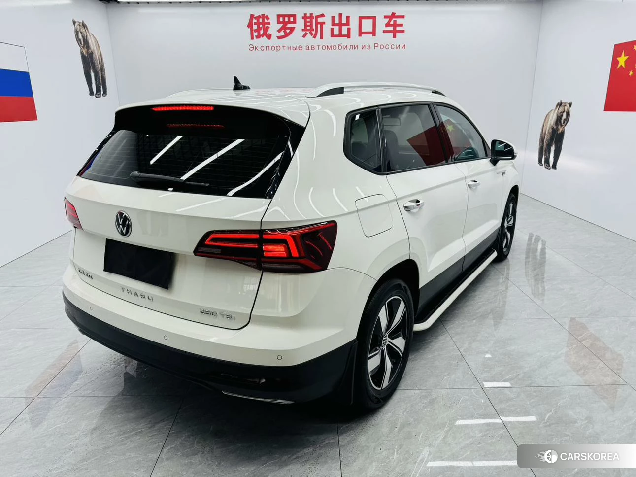 Volkswagen Tuyue 2020 Белый из Китая, фото 6