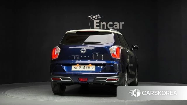 Ssangyong Tivoli Armor id 4269310 из Кореи 23