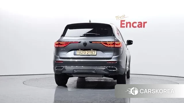 Renault Korea (Samsung) The New QM6 id 3467548 из Кореи 14