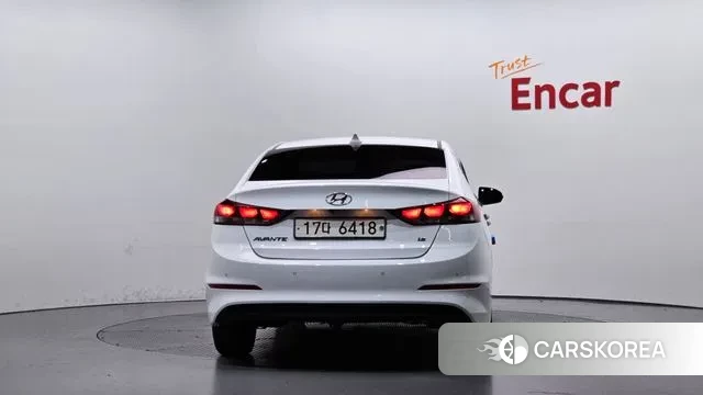 Hyundai Avante AD id 3308319 из Кореи 14