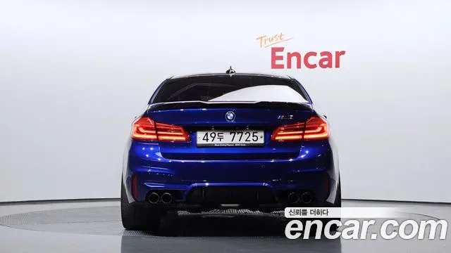 BMW M5 (F90) id 2618406 из Кореи 14