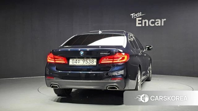 BMW 5 Series (G30) id 4574527 из Кореи 25