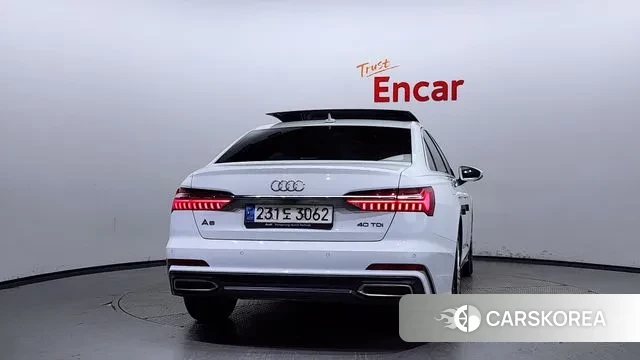 Audi A6 (C8) id 3038521 из Кореи 14