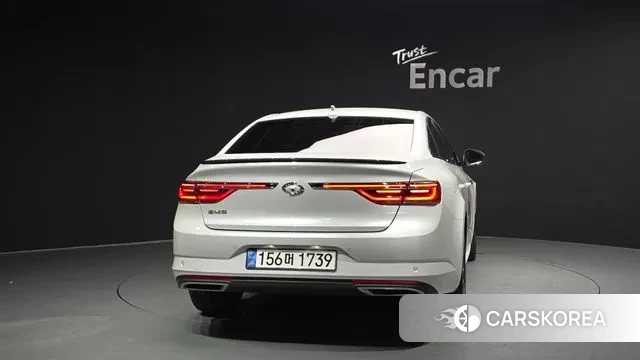 Renault Korea (Samsung) The New SM6 id 3472527 из Кореи 14