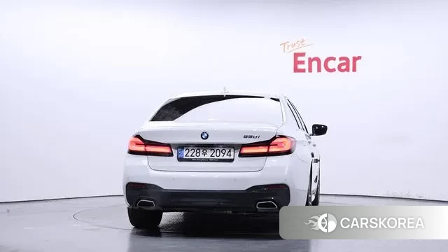 BMW 5 Series (G30) id 3427375 из Кореи 14