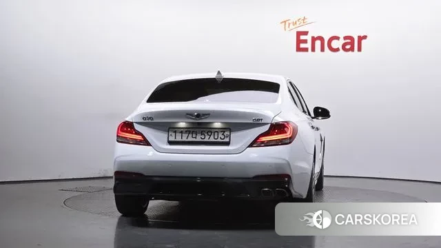 Genesis G70 id 3713448 из Кореи 14