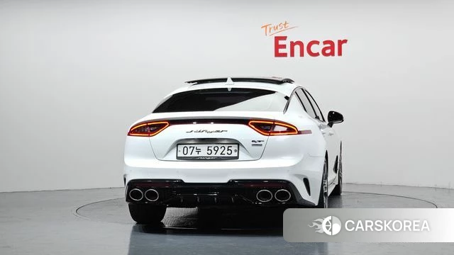 Kia Stinger id 4638033 из Кореи 14