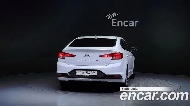 Hyundai The New Avante AD id 2937127 из Кореи 14