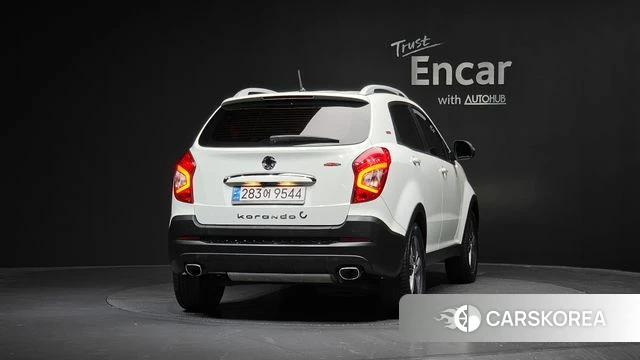 Ssangyong New Style Korando C id 4596286 из Кореи 14