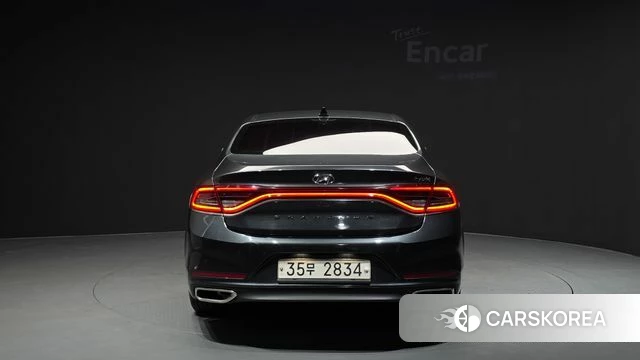 Hyundai Grandeur IG Hybrid id 4496587 из Кореи 14