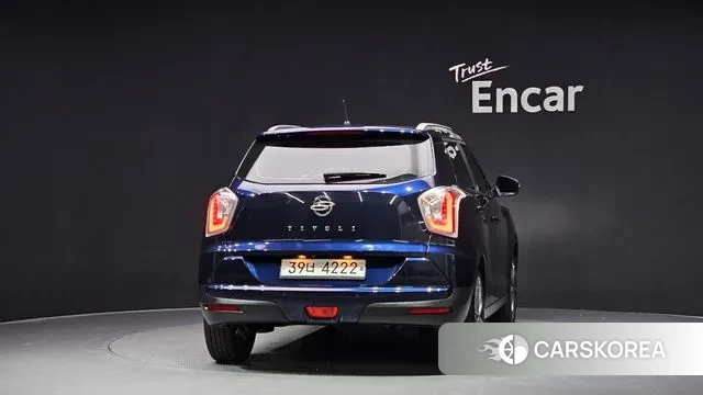 Ssangyong Tivoli Armor id 3183153 из Кореи 14