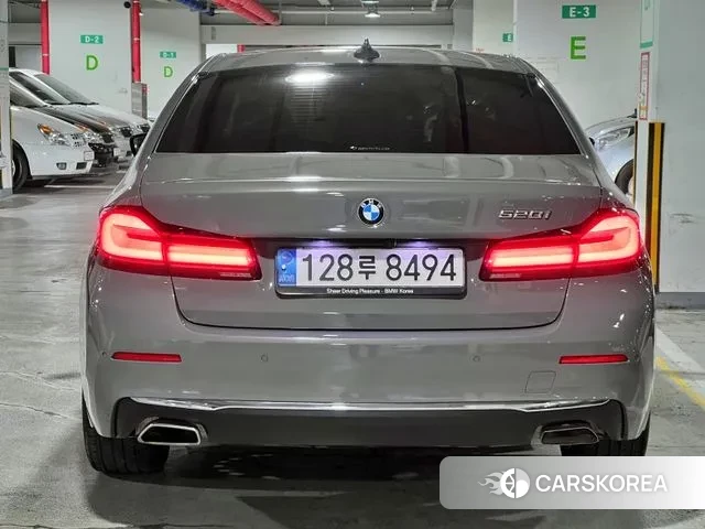 BMW 5 Series (G30) id 3406488 из Кореи 14