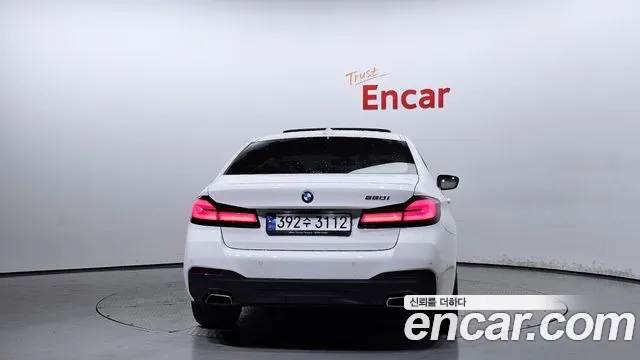 BMW 5 Series (G30) id 2935526 из Кореи 14