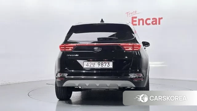 Kia Sportage The Bold id 3449513 из Кореи 14