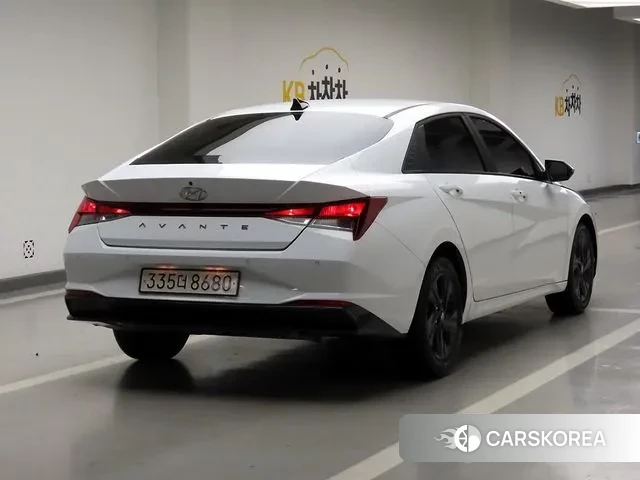 Hyundai Avante Hybrid (CN7) id 3360727 из Кореи 14