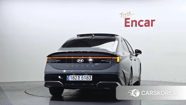 Hyundai Sonata D Edge Hybrid (DN8) id 4394767 из Кореи 32