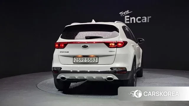 Kia Sportage The Bold id 3656401 из Кореи 14