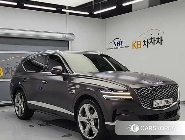 Genesis GV80 id 4593301 из Кореи 13