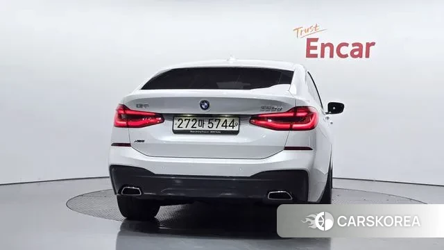 BMW 6 Series GT (G32) id 3588063 из Кореи 14