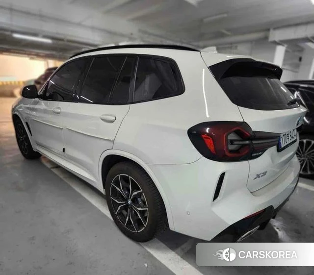 BMW X3 (G01) 2024 Белый из Кореи, фото 6