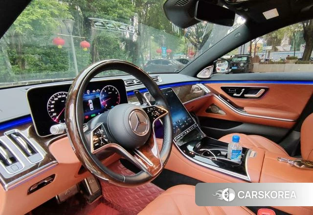 Mercedes-Benz S-class 2022 Белый из Китая, фото 5