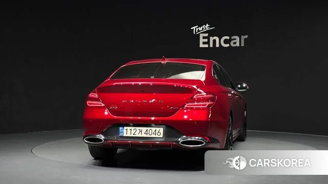 Genesis The New G70 id 4774902 из Кореи 27