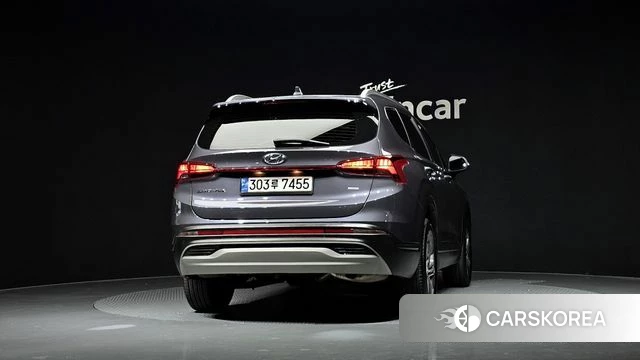 Hyundai The New Santa Fe id 3903723 из Кореи 14