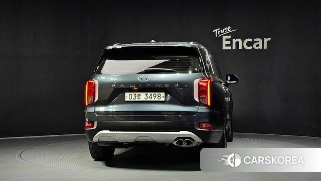 Hyundai Palisade id 4520418 из Кореи 28
