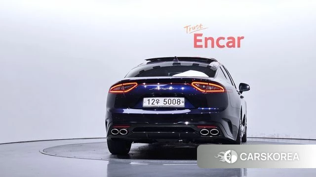 Kia Stinger id 4760025 из Кореи 28
