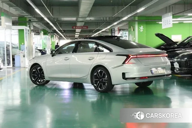 Kia The New K8 Hybrid id 3316253 из Кореи 14