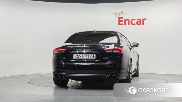 Maserati Ghibli id 4662346 из Кореи 14