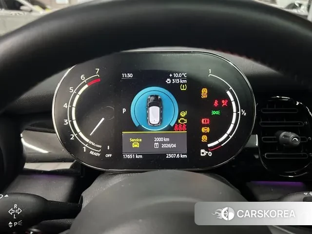 Mini Cooper 2022 Темно-зеленый из Кореи, фото 4