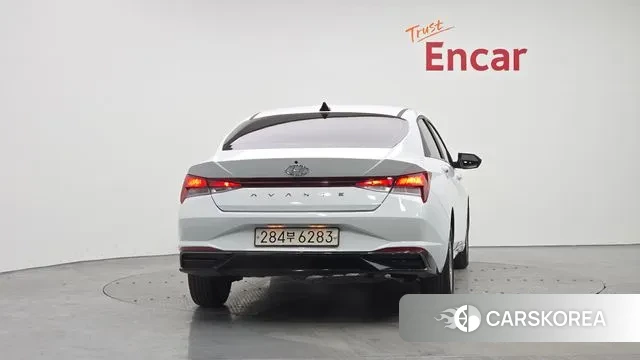 Hyundai Avante (CN7) id 3600724 из Кореи 14