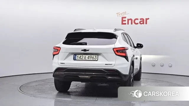 Chevrolet (GM Daewoo) Trax Crossover id 3420218 из Кореи 14